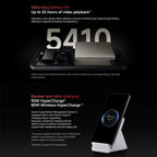 [HK Warehouse] Xiaomi 15 Ultra Global, 16GB+512GB, 3D Ultrasonic Fingerprint, 200MP Camera, 6.73 inch Xiaomi HyperOS 2 Snapdragon 8 Elite Octa Core 3nm, NFC, Network: 5G (Black) - British D'sire