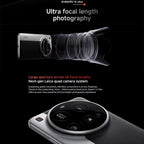 [HK Warehouse] Xiaomi 15 Ultra Global, 16GB+512GB, 3D Ultrasonic Fingerprint, 200MP Camera, 6.73 inch Xiaomi HyperOS 2 Snapdragon 8 Elite Octa Core 3nm, NFC, Network: 5G (Black) - British D'sire