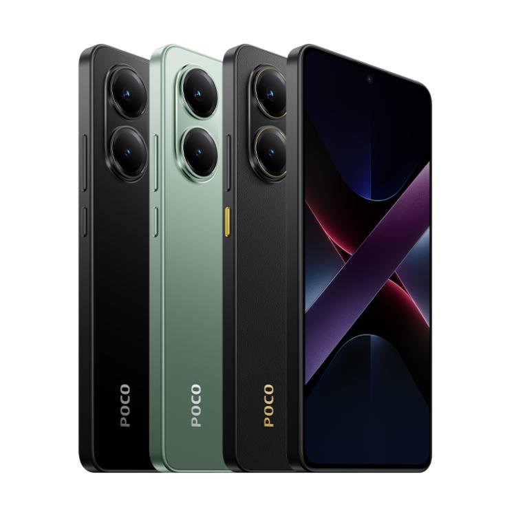 Xiaomi POCO X7 Pro 5G Global, 12GB+256GB, In-screen Fingerprint, 6.67 inch Xiaomi HyperOS 2 MediaTek Dimensity 8400-Ultra Octa Core, NFC, Network: 5G (Green) Secondary image