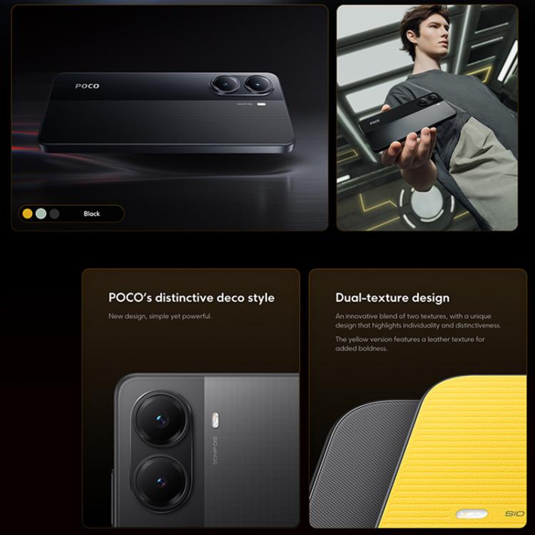 [HK Warehouse] Xiaomi POCO X7 Pro 5G Global, 12GB+256GB, In - screen Fingerprint, 6.67 inch Xiaomi HyperOS 2 MediaTek Dimensity 8400 - Ultra Octa Core, NFC, Network: 5G (Green) - British D'sire