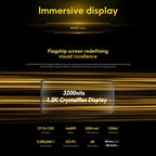 [HK Warehouse] Xiaomi POCO X7 Pro 5G Global, 12GB+256GB, In - screen Fingerprint, 6.67 inch Xiaomi HyperOS 2 MediaTek Dimensity 8400 - Ultra Octa Core, NFC, Network: 5G (Green) - British D'sire