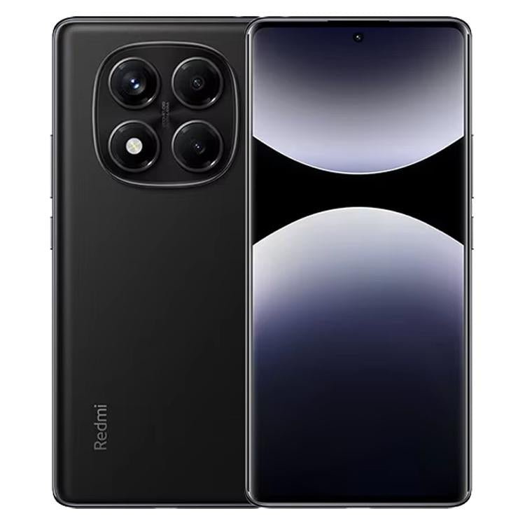 [HK Warehouse] Xiaomi Redmi Note 14 Pro 4G Global, 8GB+256GB, In - screen Fingerprint, 6.67 inch Xiaomi HyperOS Helio G100 - Ultra Octa Core, NFC, Network: 4G (Black) - British D'sire Main image