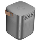 hoco DT4 1280x720P 190ANSI Smart Full Autofocus Projector Android Version, EU Plug(Metal Grey) - British D'sire