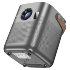 hoco DT4 1280x720P 190ANSI Smart Full Autofocus Projector Android Version, EU Plug(Metal Grey) - British D'sire