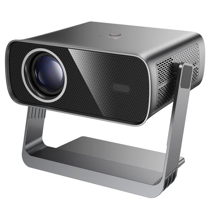 hoco DT5 1920x1080P 270ANSI Smart Electric Focus Projector Android Version, EU Plug(Metal Grey) Secondary image