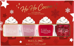 Nails.INC Ho Ho Cocoa Nail Polish Set