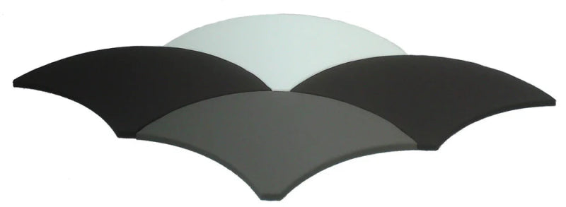 Hokusai Wall Mounted Acoustic Panel - Office Acoustic Panel - Wall Mounted - British D'sire