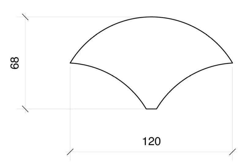 Hokusai Wall Mounted Acoustic Panel Secondary image