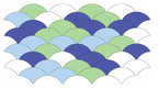 Hokusai Wall Mounted Acoustic Panel - Office Acoustic Panel - Wall Mounted - British D'sire