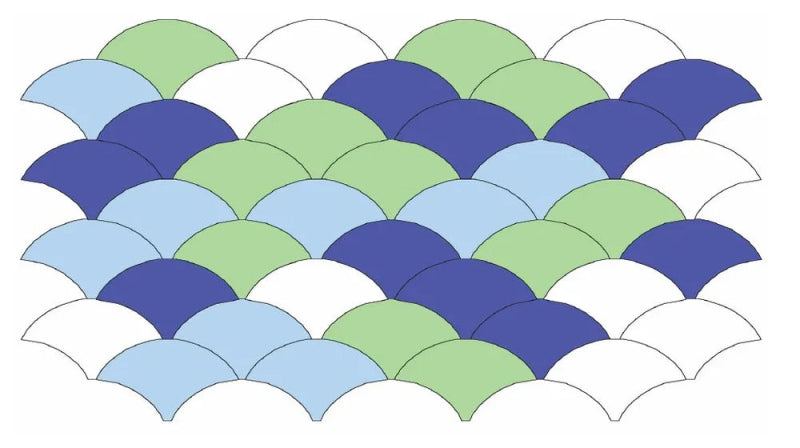 Hokusai Wall Mounted Acoustic Panel - Office Acoustic Panel - Wall Mounted - British D'sire