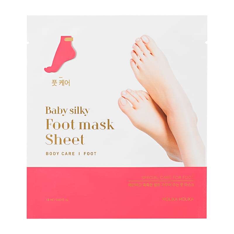 Holika Holika Baby Silky Foot Mask, 18ml - Foot Mask - British D'sire
