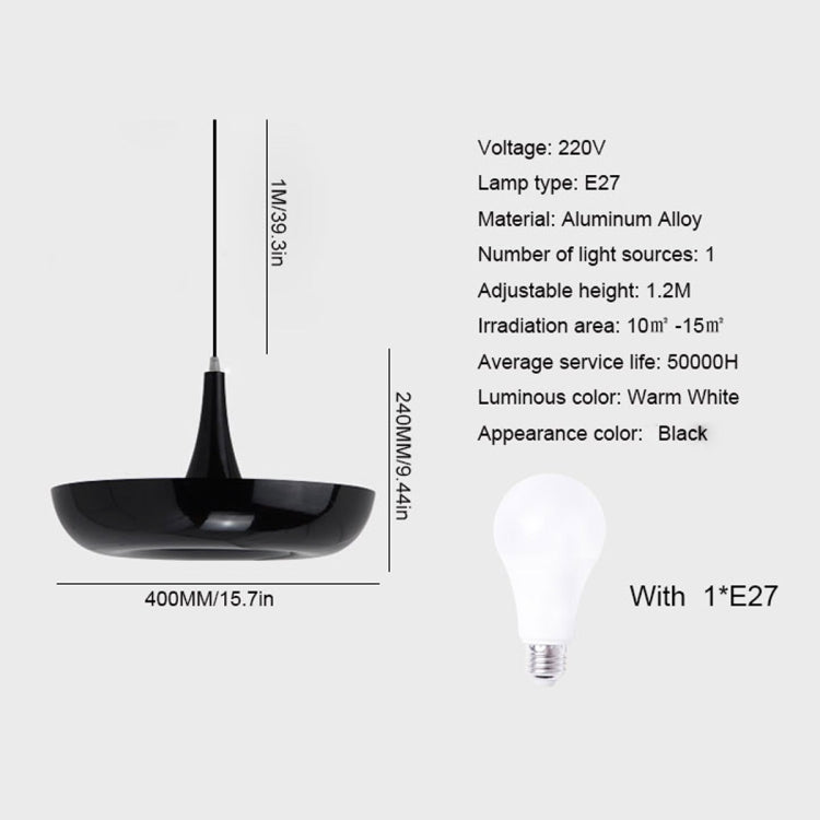 Home Decoration LED Hanging Garden Plant Lamp Potted DIY Chandelier Lighting(Warm White) - British D'sire