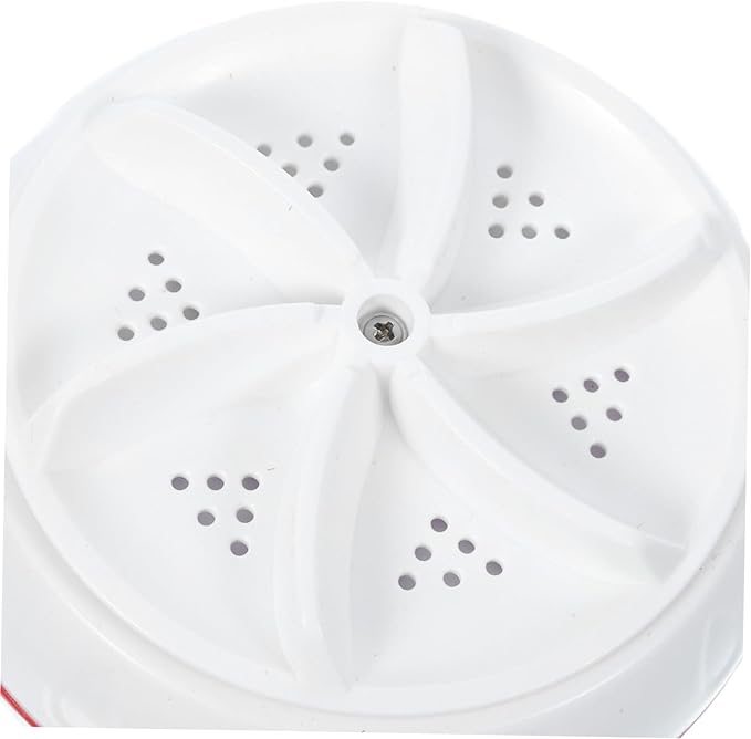 Homoyoyo Mini Portable Washing Machine Small Portable Washer Portable Clothes Washer Sink Washing Machine Portable Wash Machine Lavadora Portátil Mini Washers Cleaning Machine Usb White Abs - British D'sire