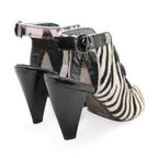 Honey - Zebra Pony - Heel Shoe - British D'sire