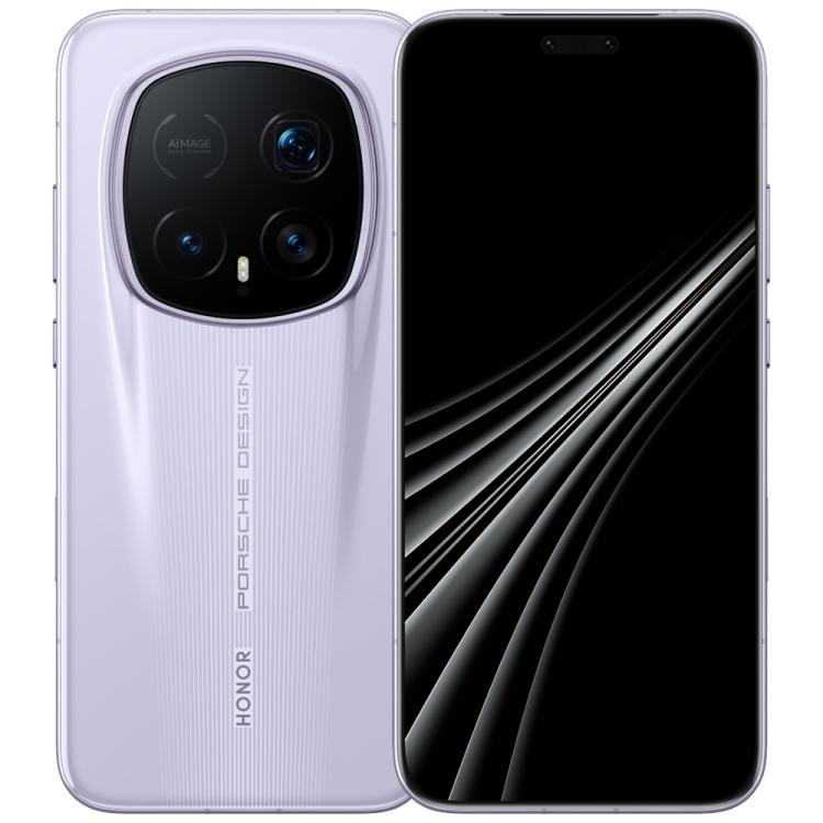 Honor Magic8 RSR Porsche Design, 16GB+512GB, 3D Ultrasound Fingerprint, 6.71 inch MagicOS 10.0 / Android 16 Snapdragon 8 Elite Gen 5 Octa Core, Network: 5G, NFC, OTG (Light Purple) - British D'sire Main image