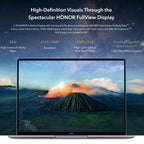 HONOR MagicBook 14 2022 Laptop, 16GB+512GB, 14 inch Windows 11 Home Chinese Version, Intel 12th Gen Core i5 - 12500H MX550 Discrete Graphics(Grey) - British D'sire