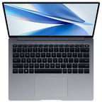 HONOR MagicBook 14 2022 Laptop, 16GB+512GB, 14 inch Windows 11 Home Chinese Version, Intel 12th Gen Core i5 - 12500H MX550 Discrete Graphics(Grey) - British D'sire