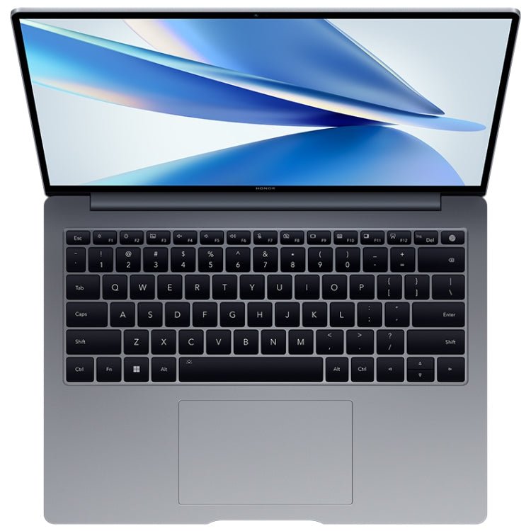 HONOR MagicBook 14 2022 Laptop, 16GB+512GB, 14 inch Windows 11 Home Chinese Version, Intel 12th Gen Core i5 - 12500H MX550 Discrete Graphics(Grey) - British D'sire