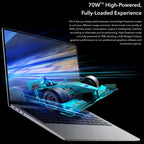 HONOR MagicBook 14 2022 Laptop, 16GB+512GB, 14 inch Windows 11 Home Chinese Version, Intel 12th Gen Core i5 - 12500H RTX2050 Discrete Graphics(Grey) - British D'sire