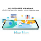 Honor Play 70C, 4GB+64GB, 6.75 inch MagicOS 9.0 Android 15 MediaTek Helio G81 Ultra Octa Core, Network: 4G, OTG (Cyan) - British D'sire