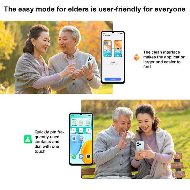 Honor Play 70C, 4GB+64GB, 6.75 inch MagicOS 9.0 Android 15 MediaTek Helio G81 Ultra Octa Core, Network: 4G, OTG (Silver) - British D'sire