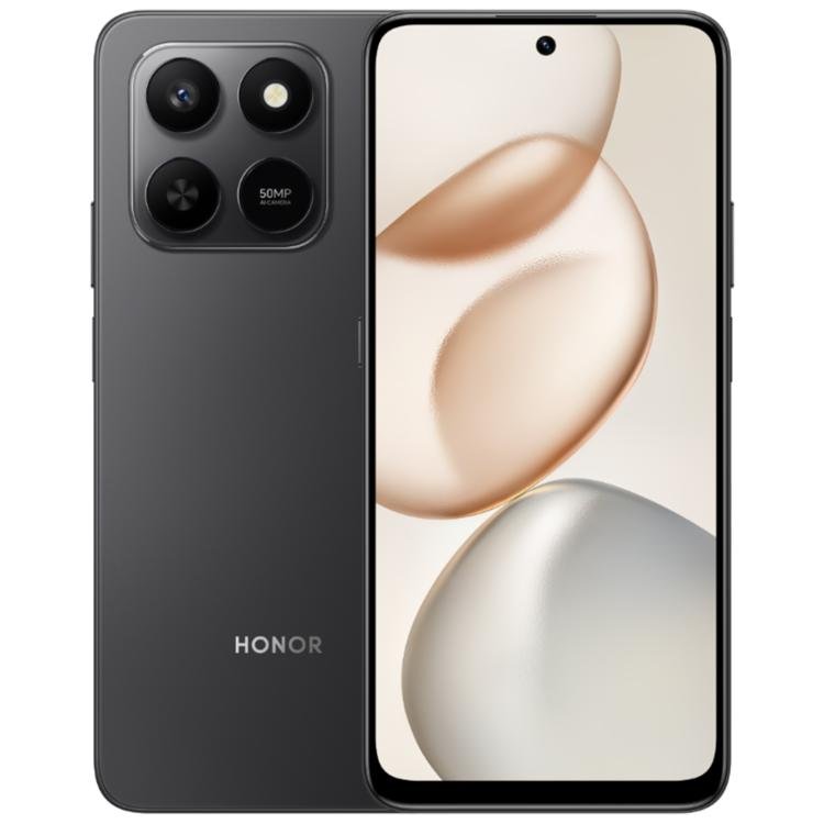 Honor Play10, 12GB+256GB, Side Fingerprint, 6.8 inch Android 15 Magic OS 9.0 Snapdragon 6s Gen 3 Octa Core, Network: 5G (Black) - British D'sire