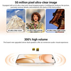 Honor Play11 Plus, 8GB+256GB, In-screen Fingerprint, 6.6 inch Android 16 MagicOS 10 Dimensity 6500 Elite Octa Core, Network: 5G (Silver) - British D'sire