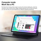 Honor Tablet V7 Pro WiFi BRT - W09, 11 inch, 8GB+128GB, MagicUI 5.0(Android R) MediaTek 1300T Octa Core, Support Dual WiFi / Bluetooth / GPS, Not Support Google Play(Silver) - British D'sire