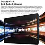 Honor Tablet V7 Pro WiFi BRT - W09, 11 inch, 8GB+128GB, MagicUI 5.0(Android R) MediaTek 1300T Octa Core, Support Dual WiFi / Bluetooth / GPS, Not Support Google Play(Silver) - British D'sire