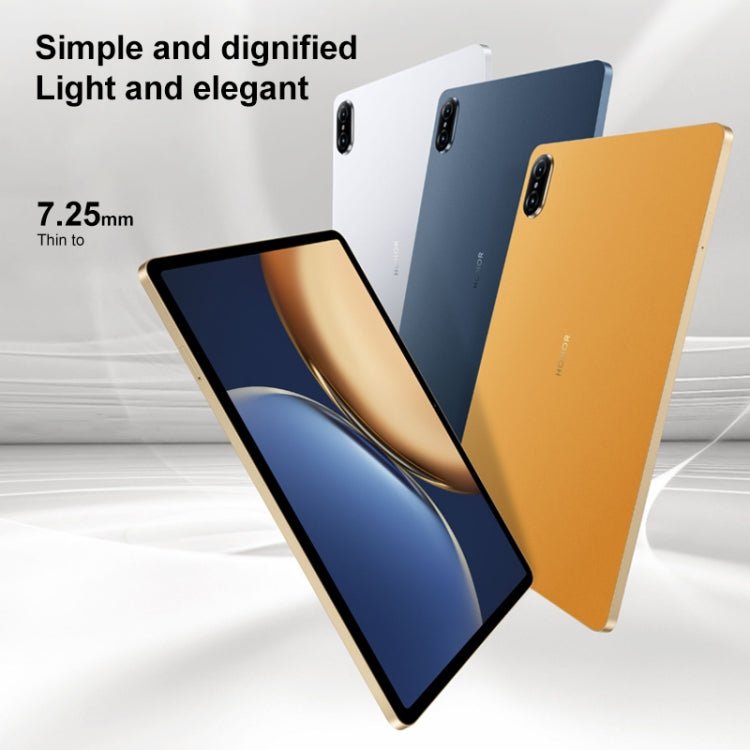 Honor Tablet V7 Pro WiFi BRT - W09, 11 inch, 8GB+128GB, MagicUI 5.0(Android R) MediaTek 1300T Octa Core, Support Dual WiFi / Bluetooth / GPS, Not Support Google Play(Silver) - British D'sire