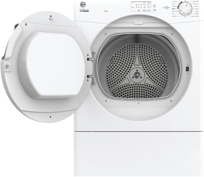Hoover HLEV9LF 9Kg Vented Tumble Dryer in White Sensor NFC C Rated [Energy Class C] Secondary image