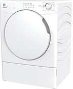 Hoover HLEV9LF 9Kg Vented Tumble Dryer in White Sensor NFC C Rated [Energy Class C] - Washing machine & Dryer - British D'sire