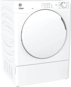 Hoover HLEV9LF 9Kg Vented Tumble Dryer in White Sensor NFC C Rated [Energy Class C] - Washing machine & Dryer - British D'sire