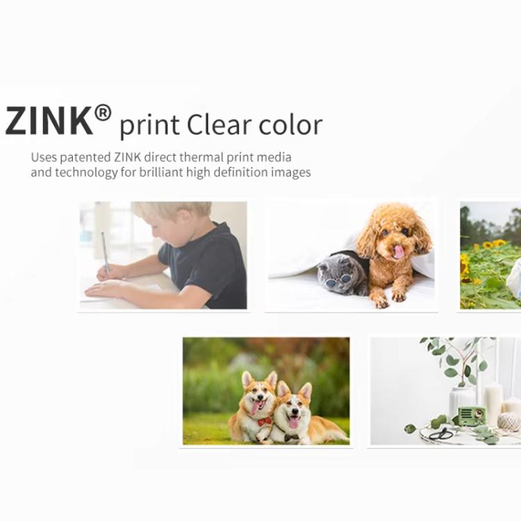 HPRT MT53 Small Color Photo Developer Portable Home Bluetooth Printer - British D'sire