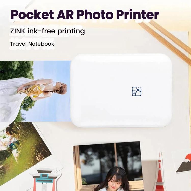 HPRT MT53 Small Color Photo Developer Portable Home Bluetooth Printer - British D'sire