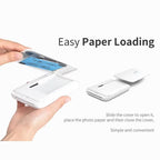 HPRT MT53 Small Color Photo Developer Portable Home Bluetooth Printer - British D'sire