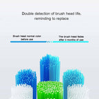 HUAWEI Lebooo LBS - T053A 2 PCS Smart Toothbrush Head (for HCB0001) (Black) - British D'sire
