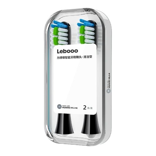 HUAWEI Lebooo LBS-T053A 2 PCS Smart Toothbrush Head (for HCB0001) (Black) Secondary image