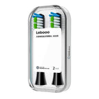 HUAWEI Lebooo LBS - T053A 2 PCS Smart Toothbrush Head (for HCB0001) (Black) - British D'sire