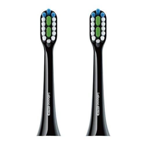 HUAWEI Lebooo LBS - T053A 2 PCS Smart Toothbrush Head (for HCB0001) (Black) - British D'sire Main image