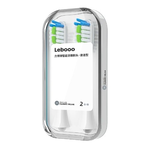 HUAWEI Lebooo LBS-T053A 2 PCS Smart Toothbrush Head (for HCB0001) (White) Secondary image