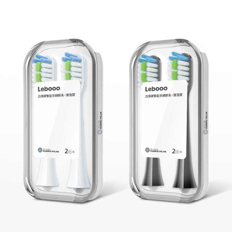 HUAWEI Lebooo LBS - T053A 2 PCS Smart Toothbrush Head (for HCB0001) (White) - British D'sire