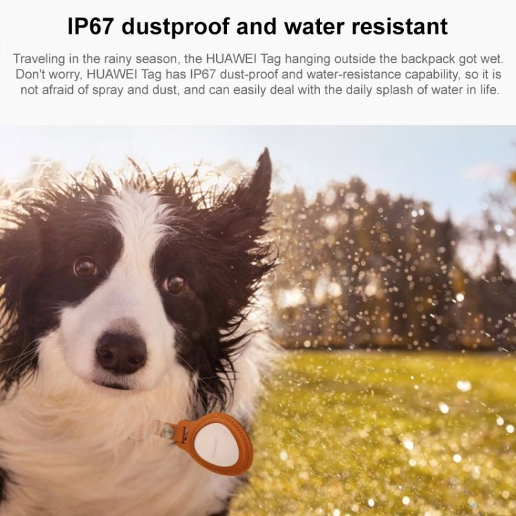 HUAWEI Tag Lightweight and Compact Anti - Lost Elf Pet Anti - Lost Tracker - British D'sire