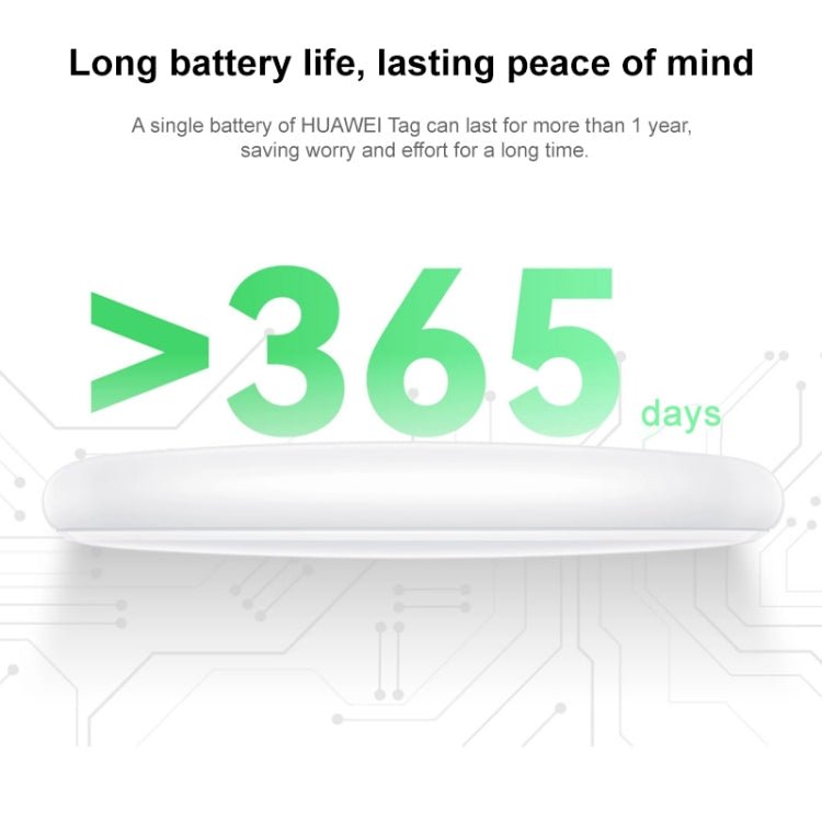 HUAWEI Tag Lightweight and Compact Anti - Lost Elf Pet Anti - Lost Tracker - British D'sire