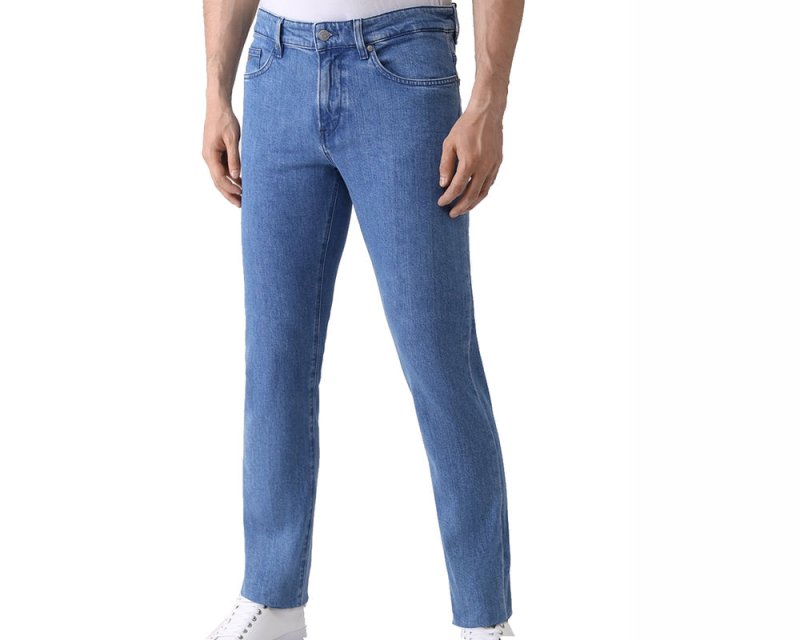 Hugo Boss Delaware3-1 50472990 433 Slim Fit Jeans Blue Secondary image