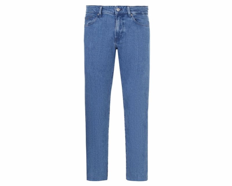 Hugo Boss Delaware3 - 1 50472990 433 Slim Fit Jeans Blue - Jeans - British D'sire