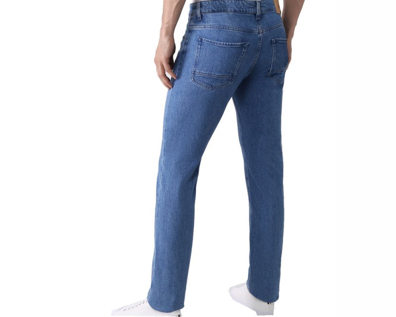 Hugo Boss Delaware3 - 1 50472990 433 Slim Fit Jeans Blue - Jeans - British D'sire