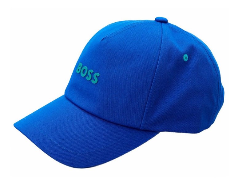 Hugo Boss Fresco - 3 50468094 429 Logo Cap Blue - Caps - British D'sire Main image