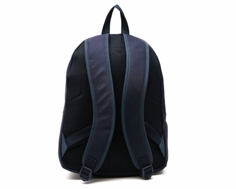 Hugo Boss J20334 849 Logo Backpack Blue - Bags - British D'sire