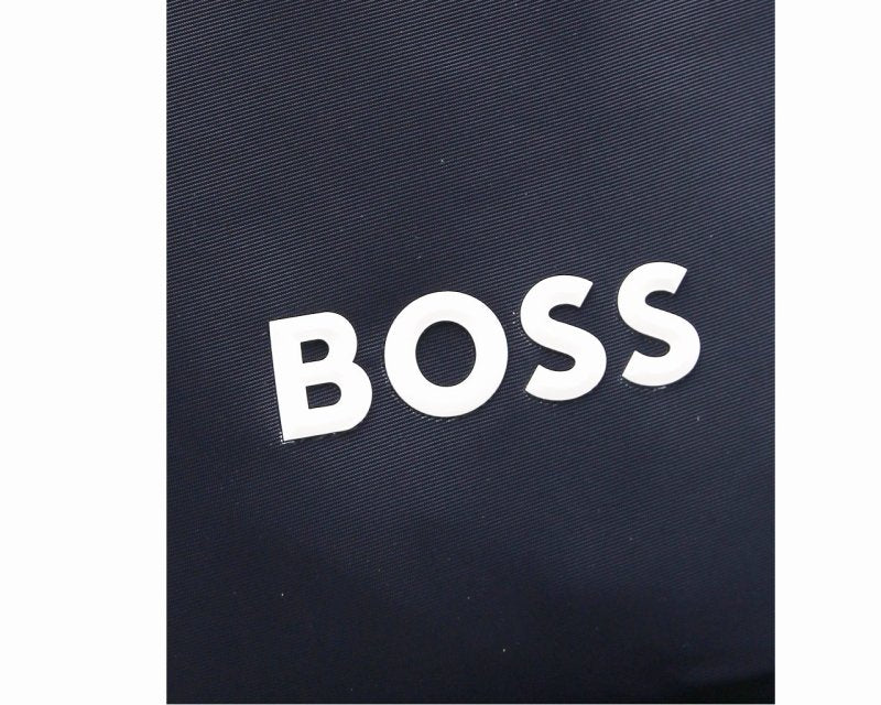 Hugo Boss J20334 849 Logo Backpack Blue - Bags - British D'sire